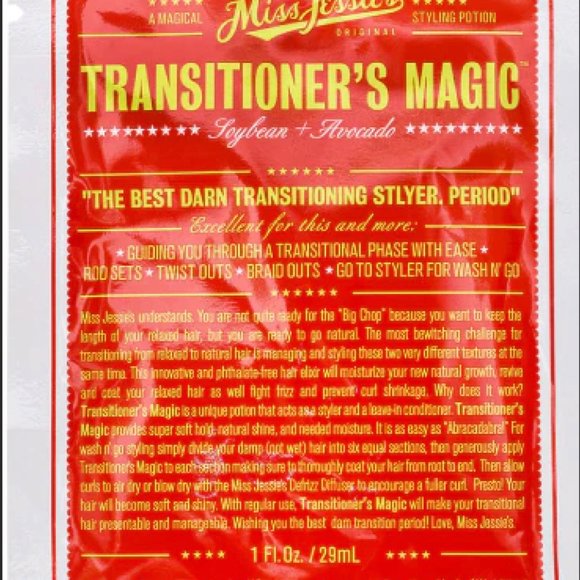 Miss Jessie's Transitioner's Magic Leave-in Styling Cream - Picture 1 of 3